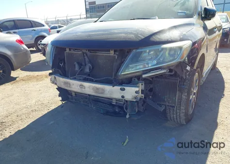 2013 Nissan Pathfinder Sl from USA, damaged, VIN 5N1AR2MN8DC636080